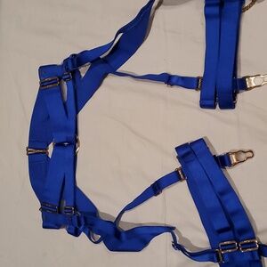 Honey Birdette KUKURO Electric Blue